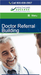 Mobile Screenshot of doctorreferrals.com